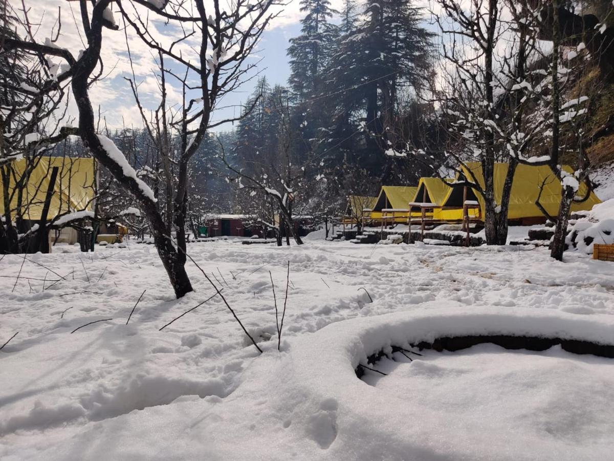 Himtrek Riverside Camps & Hostel Manali Екстер'єр фото