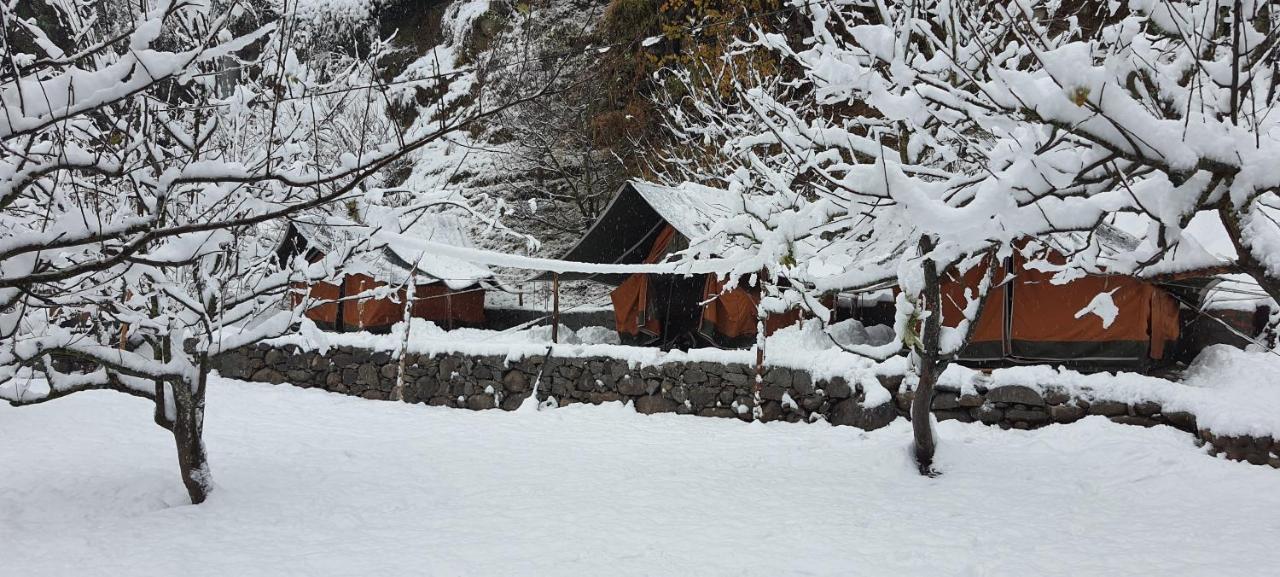 Himtrek Riverside Camps & Hostel Manali Екстер'єр фото