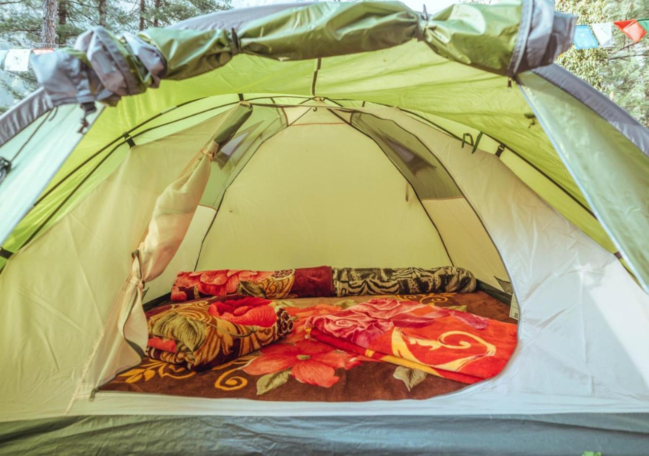Himtrek Riverside Camps & Hostel Manali Екстер'єр фото