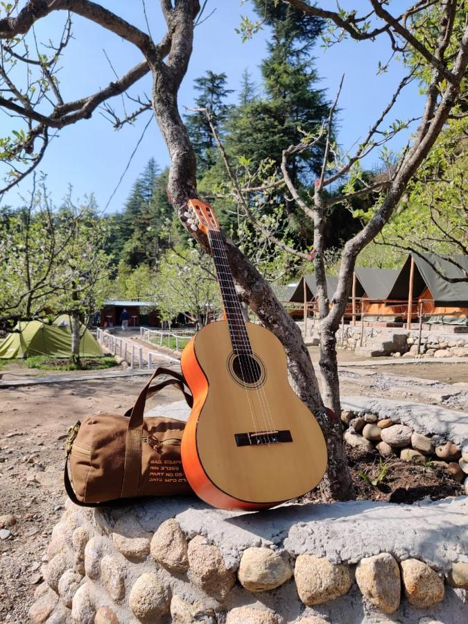 Himtrek Riverside Camps & Hostel Manali Екстер'єр фото