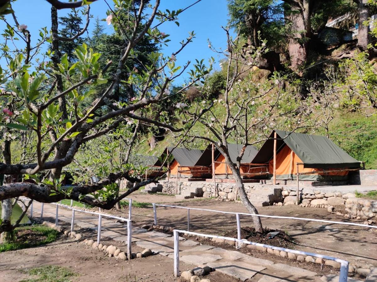 Himtrek Riverside Camps & Hostel Manali Екстер'єр фото