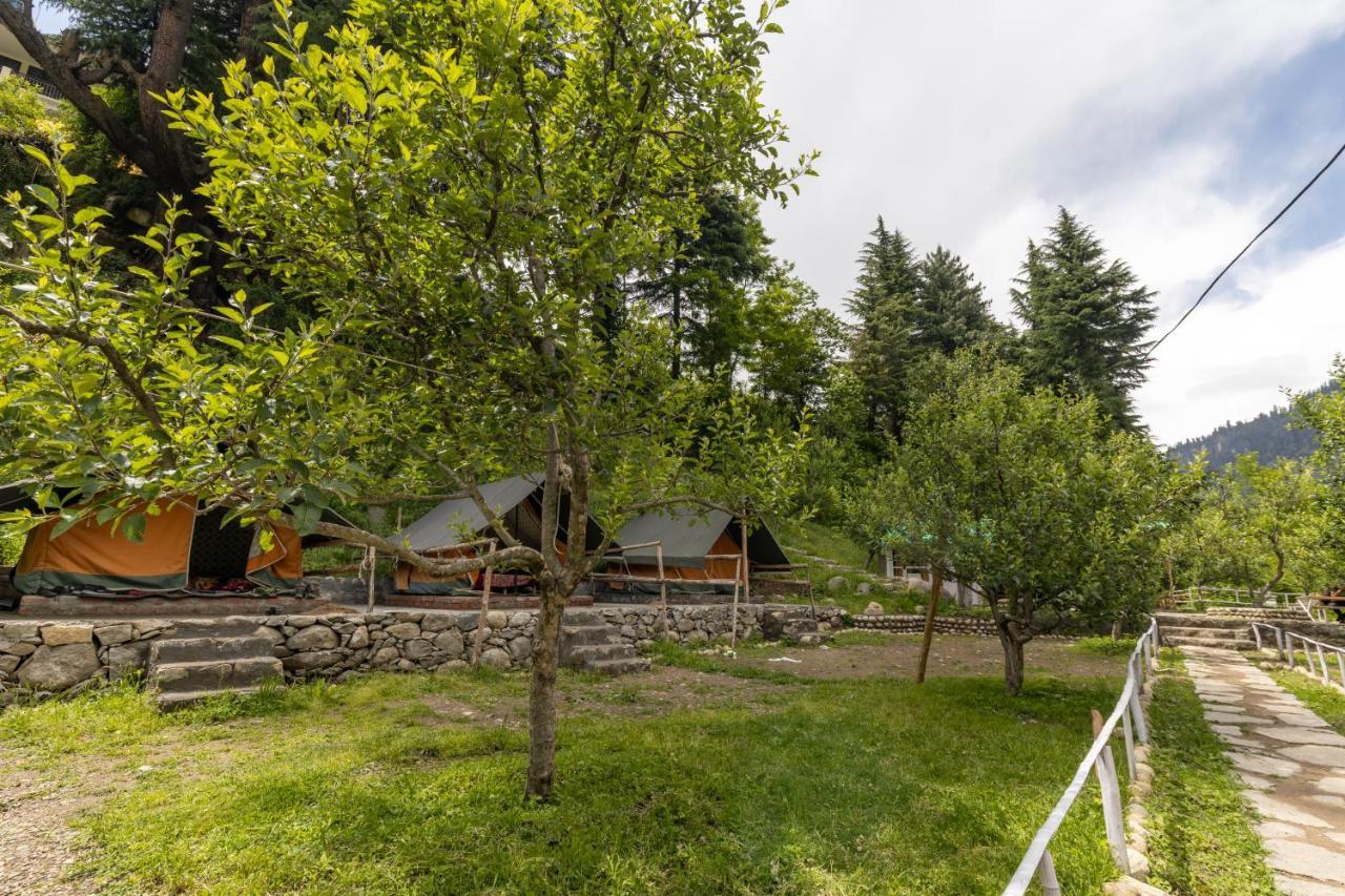 Himtrek Riverside Camps & Hostel Manali Екстер'єр фото
