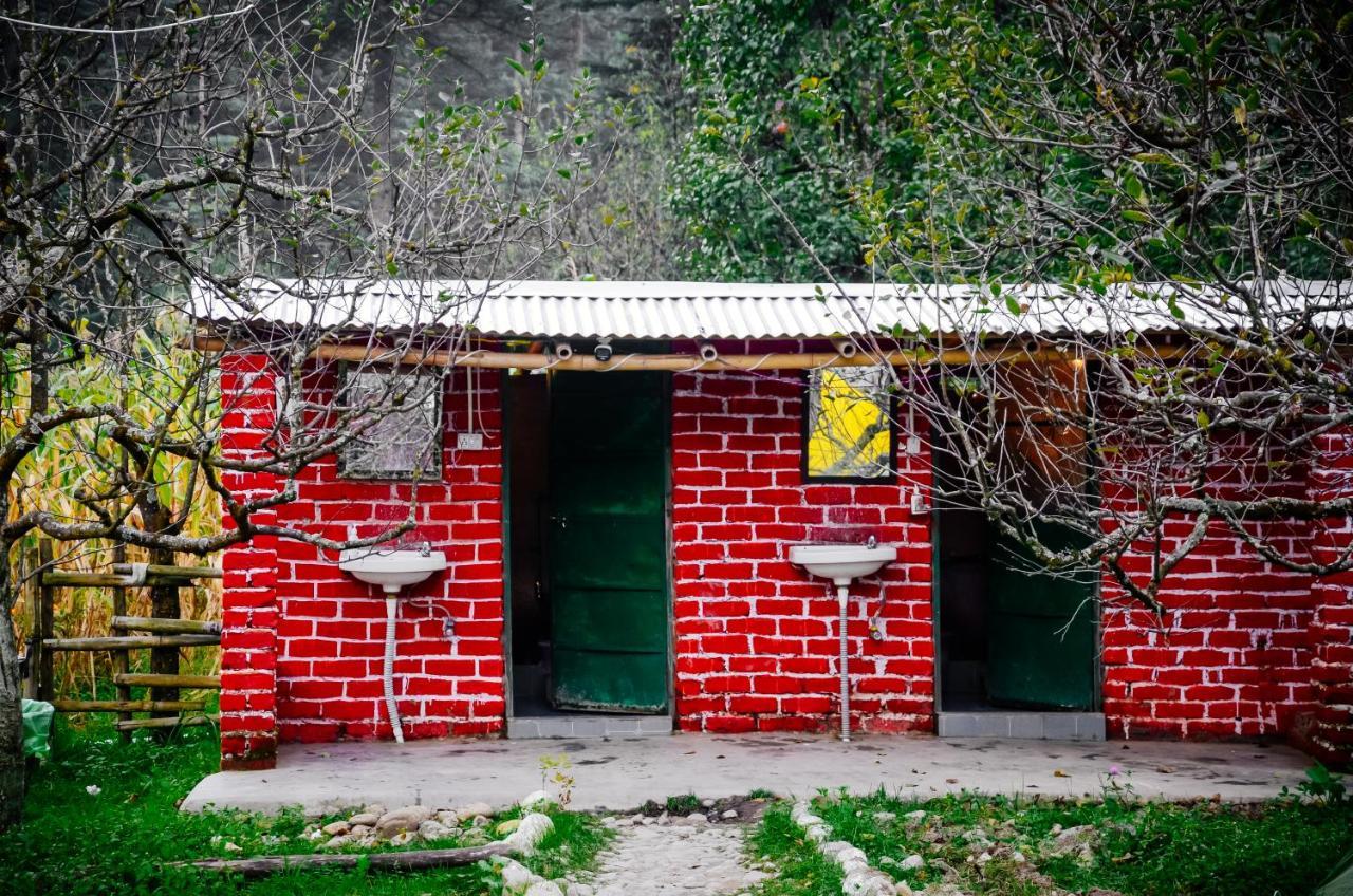 Himtrek Riverside Camps & Hostel Manali Екстер'єр фото