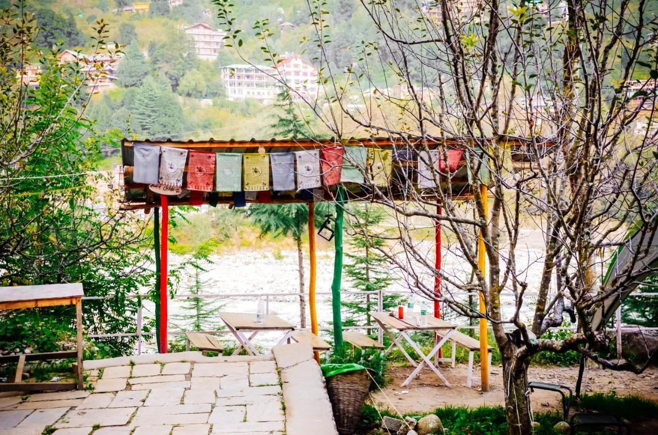 Himtrek Riverside Camps & Hostel Manali Екстер'єр фото