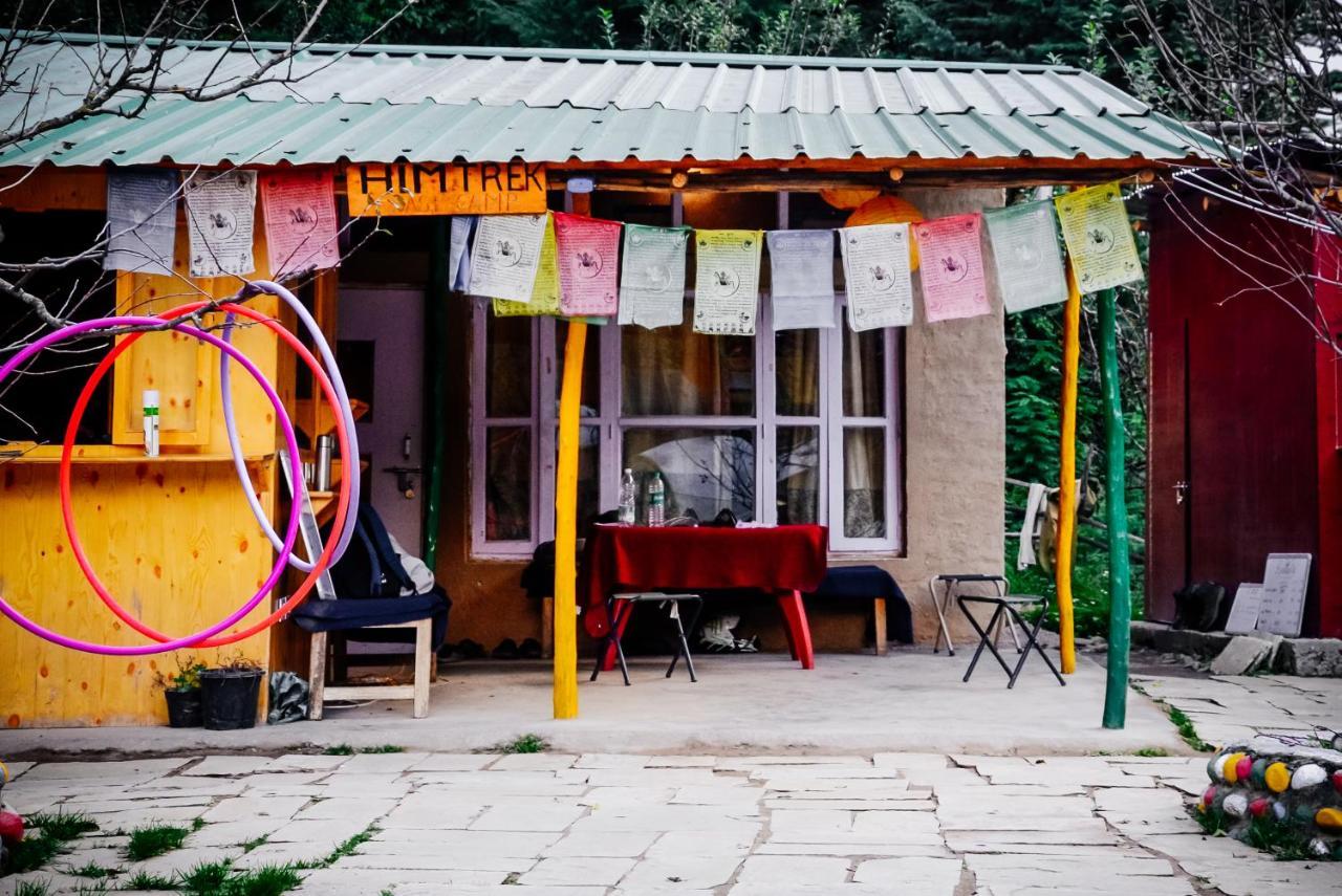 Himtrek Riverside Camps & Hostel Manali Екстер'єр фото