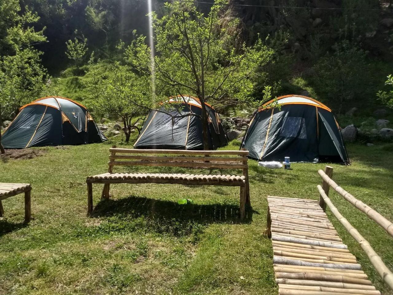 Himtrek Riverside Camps & Hostel Manali Екстер'єр фото