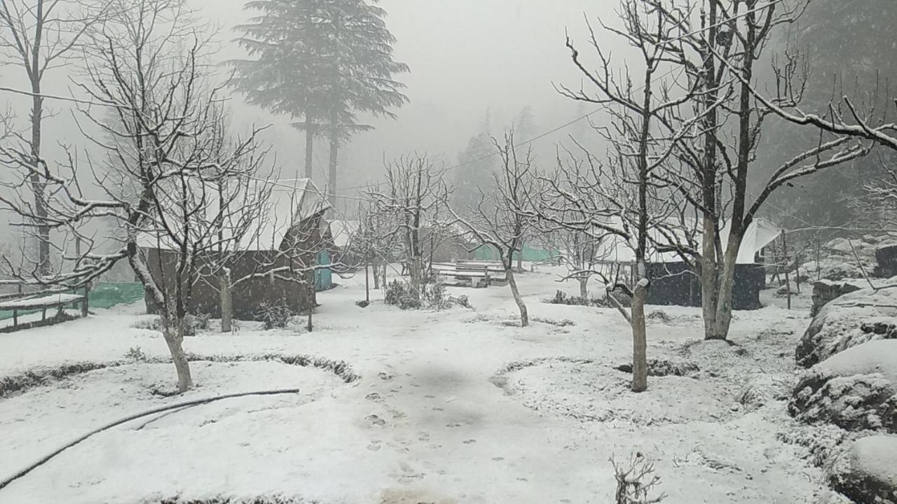 Himtrek Riverside Camps & Hostel Manali Екстер'єр фото